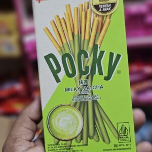 Pocky Milky Matcha Flavour 33g