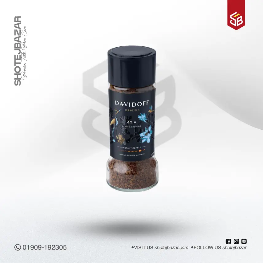 DAVIDOFF COFFEE ORIGINS ASIA 100G