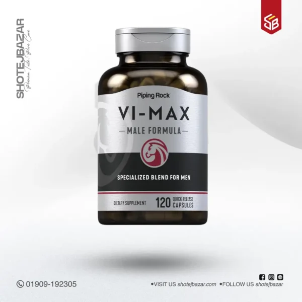 Piping Rock Vi-Max 120 Capsules Male Formula Specialized Blend - Image 1