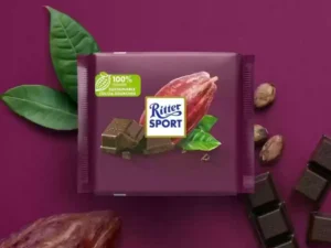 Ritter Sport Dark Chocolate Imported Bars 100 g