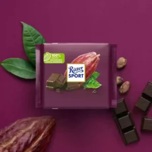 Ritter Sport Dark Chocolate Imported Bars 100 g