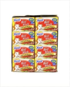 KENT BORINGER BEEF STOCK CUBES 20GM