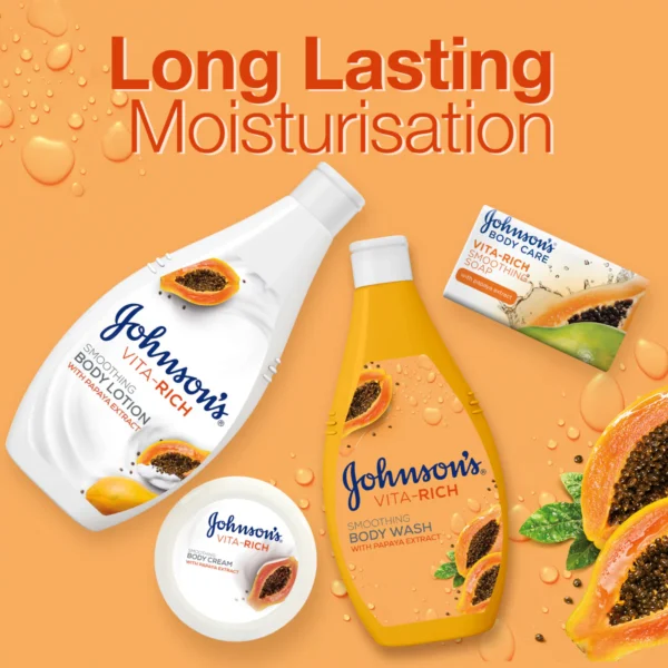 Johnsons Vita Rice Smoothing Body Lotion 400ml