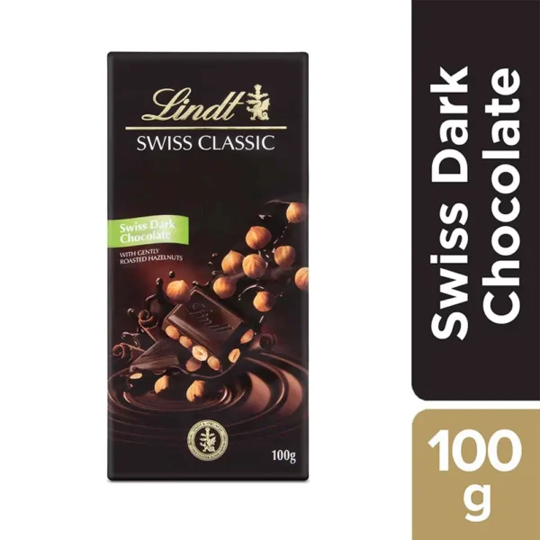 Lindt Milk Hazelnut 100g