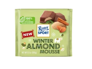 Ritter Sport Winter Almond Mousse chocolate 100g