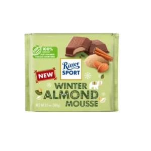 Ritter Sport Winter Almond Mousse chocolate 100g