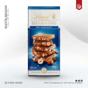 Lindt LES GRANDES Milk Hazelnut 150g