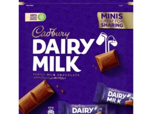 Cadbury Dairy Milk Chocolate Mini 168 g