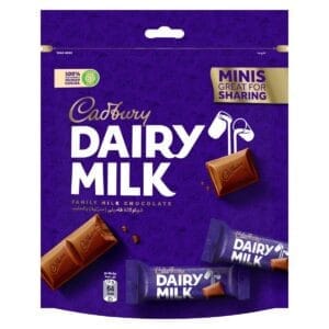 Cadbury Dairy Milk Chocolate Mini 168 g