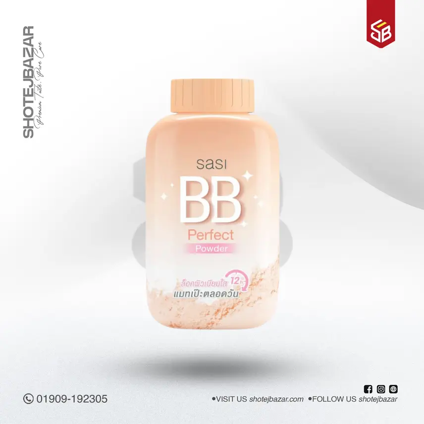 121 Sasi BB Perfect Loose Powder - 50g - Image 1