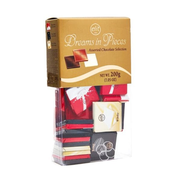 Elit Dreams In Pieces Assorted Chocolate Sele 200g