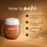 Nescafé Caramel Latte Coffee /8 packs