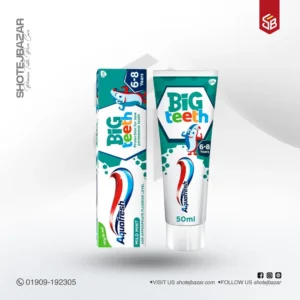 Aquafresh Big Teeth Baby Toothpaste