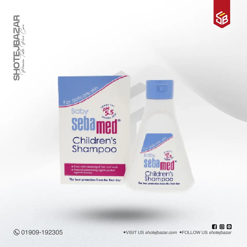 134 Sebamed Baby Shampoo 150ml - Image 1