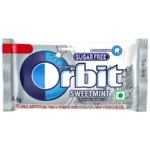 Orbit Sugar Free Chewing Gum Sweetmint,1 Box=(3.3gm×32pcs)