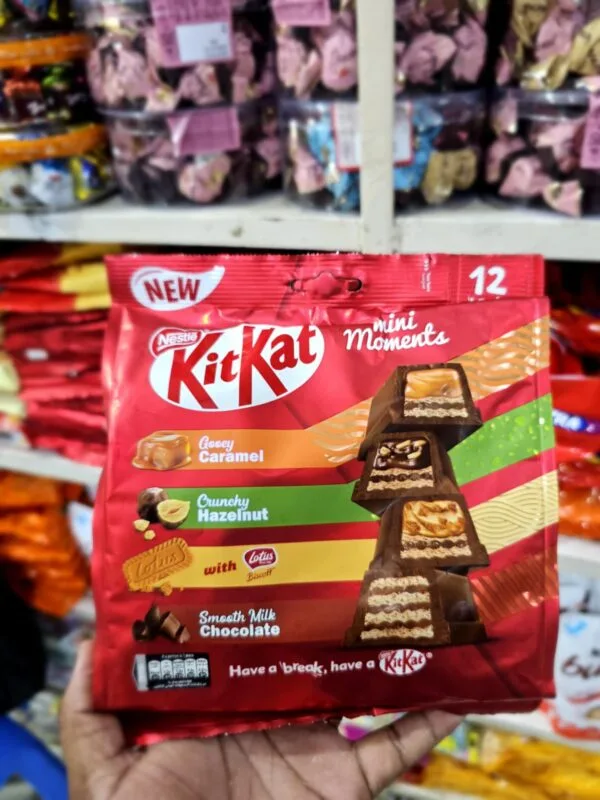 KitKat Mini Moments (12pcs Pack) 201G