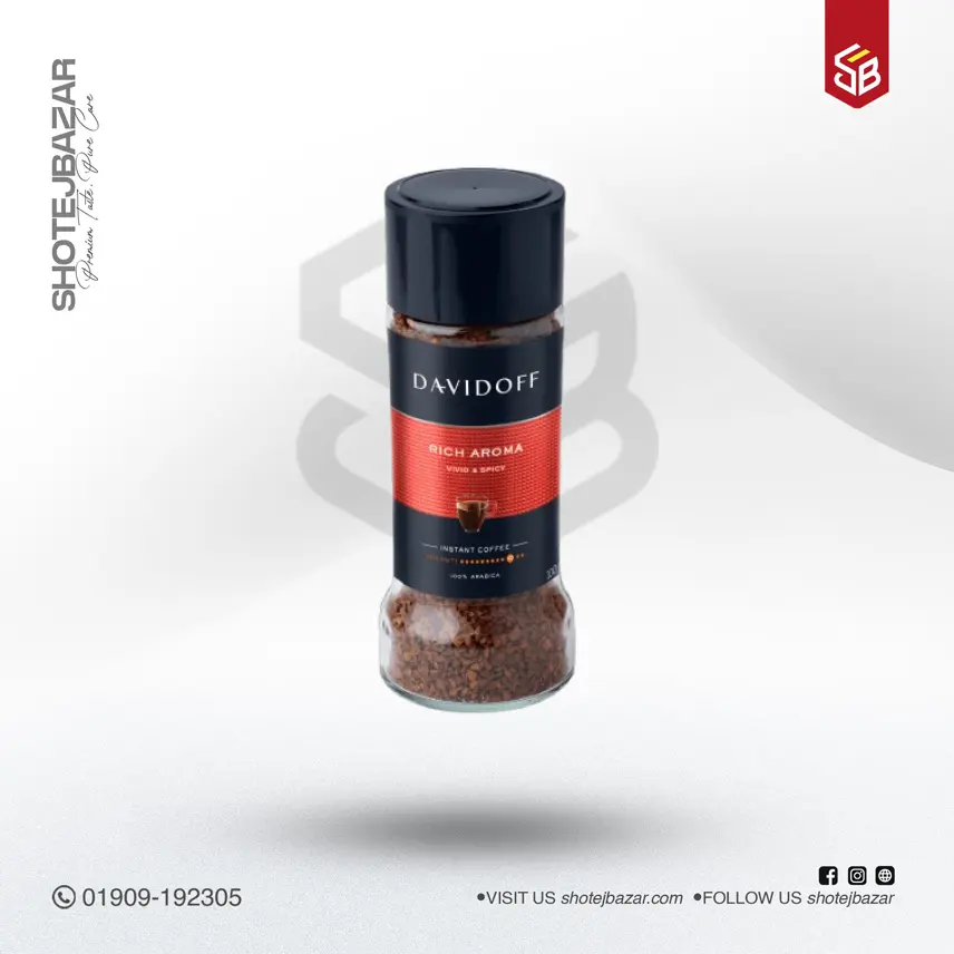 “Davidoff Rich Aroma Coffee 100gm