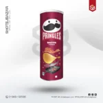 PRINGLES Bacon Flavor Potato Chips European Snacks 168g