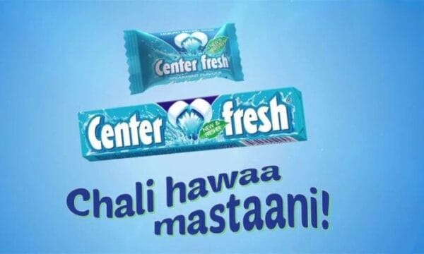 Centre Fresh Spearmint Flavour Candy I box 20 gm