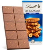 Lindt LES GRANDES Milk Hazelnut 150g