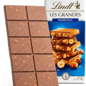Lindt LES GRANDES Milk Hazelnut 150g
