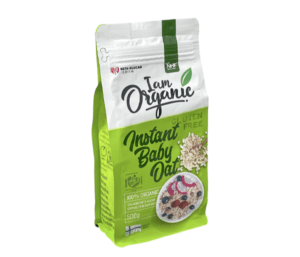 I Am Organic Instant Baby Oats 500g