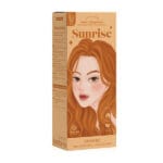 Kota Cosmetics Hair Color Cream Sunrise Orange - 100ml