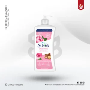 St. Ives Smoothing Body Lotion Rose & Argan Oil 621ml