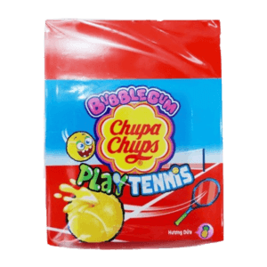 Chupa Chups Tennis Ball Bubblegum Pineapple Flavor, 504g