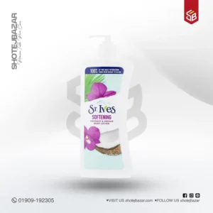 St. Ives Softening Coconut & Orchid Body Lotion 621ml