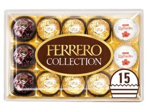 Ferero Collection Gift Box of Chocolates 15 Pieces - 172g