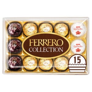 Ferero Collection Gift Box of Chocolates 15 Pieces - 172g