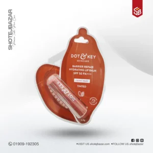 Dot & Key Barrier Repair Hydrating Lip Balm SPF50 with Cocoa Nude 4.5gm