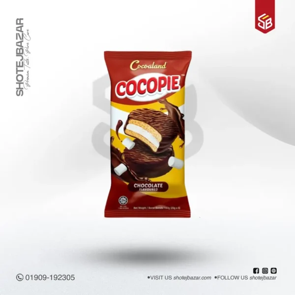 Mums Bake Cocopie 6 x 25g 150g - Image 1