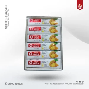 Bonfire Juicy Drops Fruit, 525 Gram