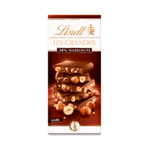 Lindt LES GRANDES Dark Hazelnut 150g