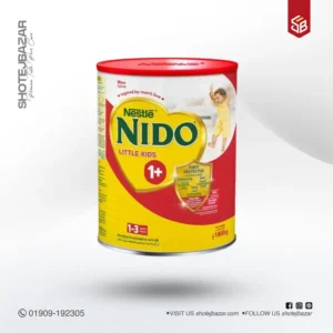 Nestle Nido 1+ Little Kids Baby Milk Formula, from 1-3 Years, Tin 1800g
