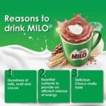 Nestle Milo Activgo Chocolate Malt Powder Drink Pouch 1kg