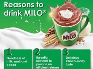 Nestle Milo Activgo Chocolate Malt Powder Drink Pouch 1kg