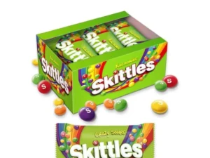Skittles Crazy Sours 38 Gr X 14 Pieces'li