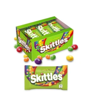 Skittles Crazy Sours 38 Gr X 14 Pieces'li