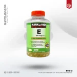 Kirkland Signature Vitamin E 180 mg 500 Softgels