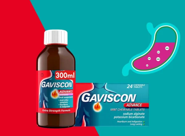 Gaviscon Advance Liquid , Aniseed Liquid, 300ml