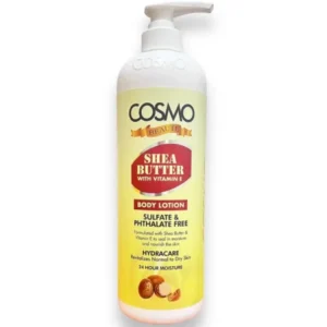 COSMO Beaute Shea Perfumed Body Lotion Hydracare - 1000 ml