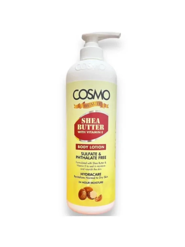 COSMO Beaute Shea Perfumed Body Lotion Hydracare - 1000 ml