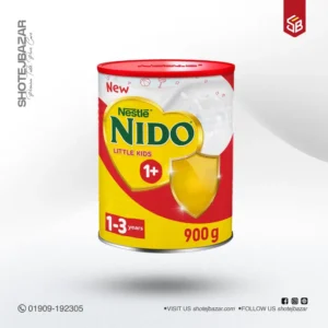 Nestle Nido 1+ Little Kids Baby Milk Formula, from 1-3 Years, Tin 900g