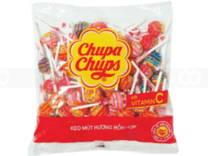 Chupa Chups Lollipop Vitamin C 1 packet 60 pcs
