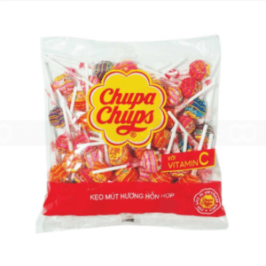 Chupa Chups Lollipop Vitamin C 1 packet 60 pcs