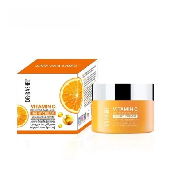 International PRC product Skin care DR.Rashel Vitamin C Night cream- 50 gm