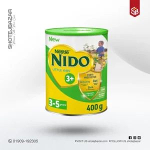Nestle Nido 3 Plus Baby Milk Growing-up Formula (3-5 Years) – 400g